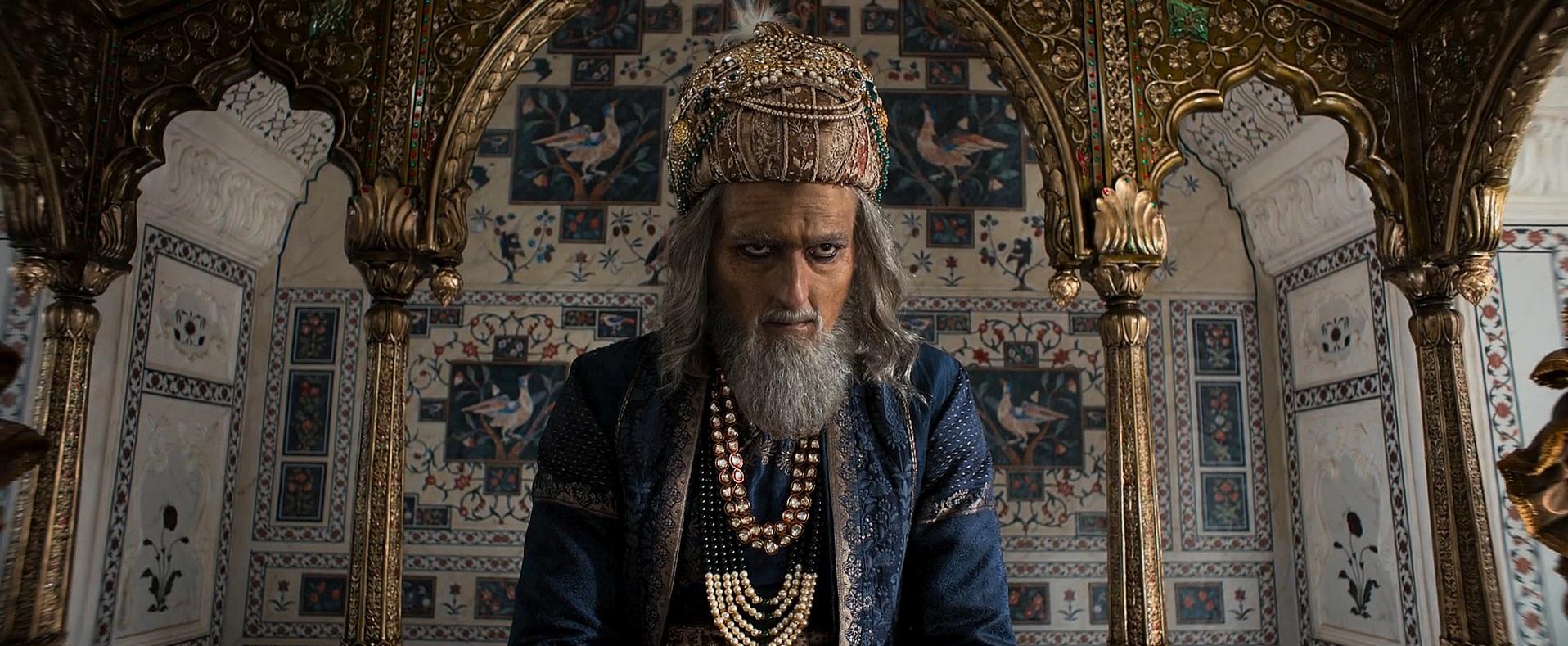 Akshaye Khanna as Mughal emperor Aurangzeb