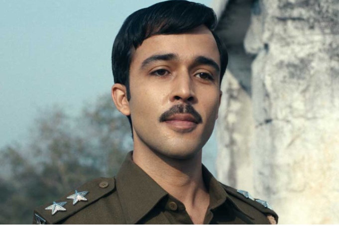 Zahan Kapoor in a still from Black Warrant