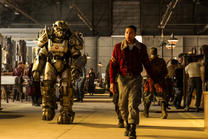 A still from Fallout Season 2