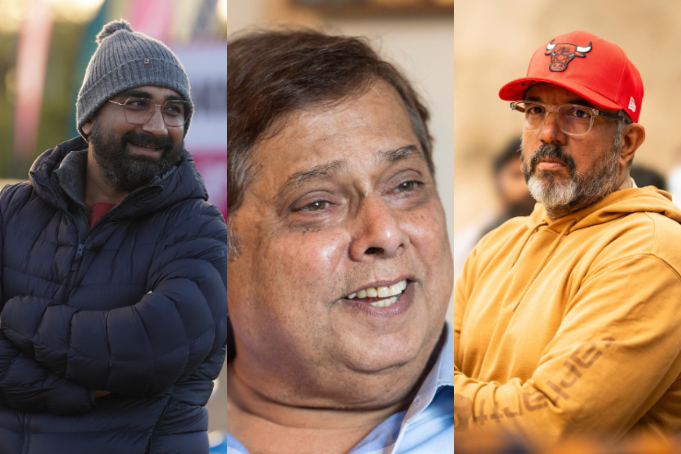 Kunal Deshmukh, David Dhawan and Apoorva Lakhia