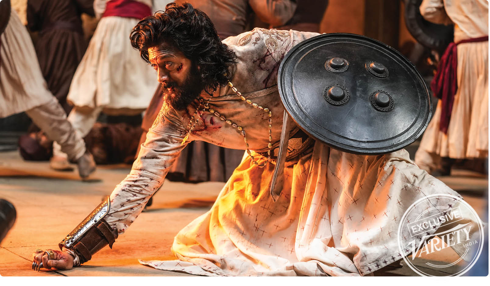 Riteish Deshmukh in 'Raja Shivaji'