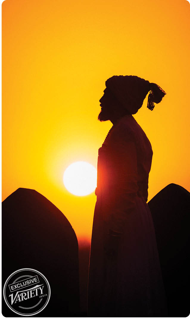 Riteish Deshmukh as Chhatrapati Shivaji in Raja Shivaji