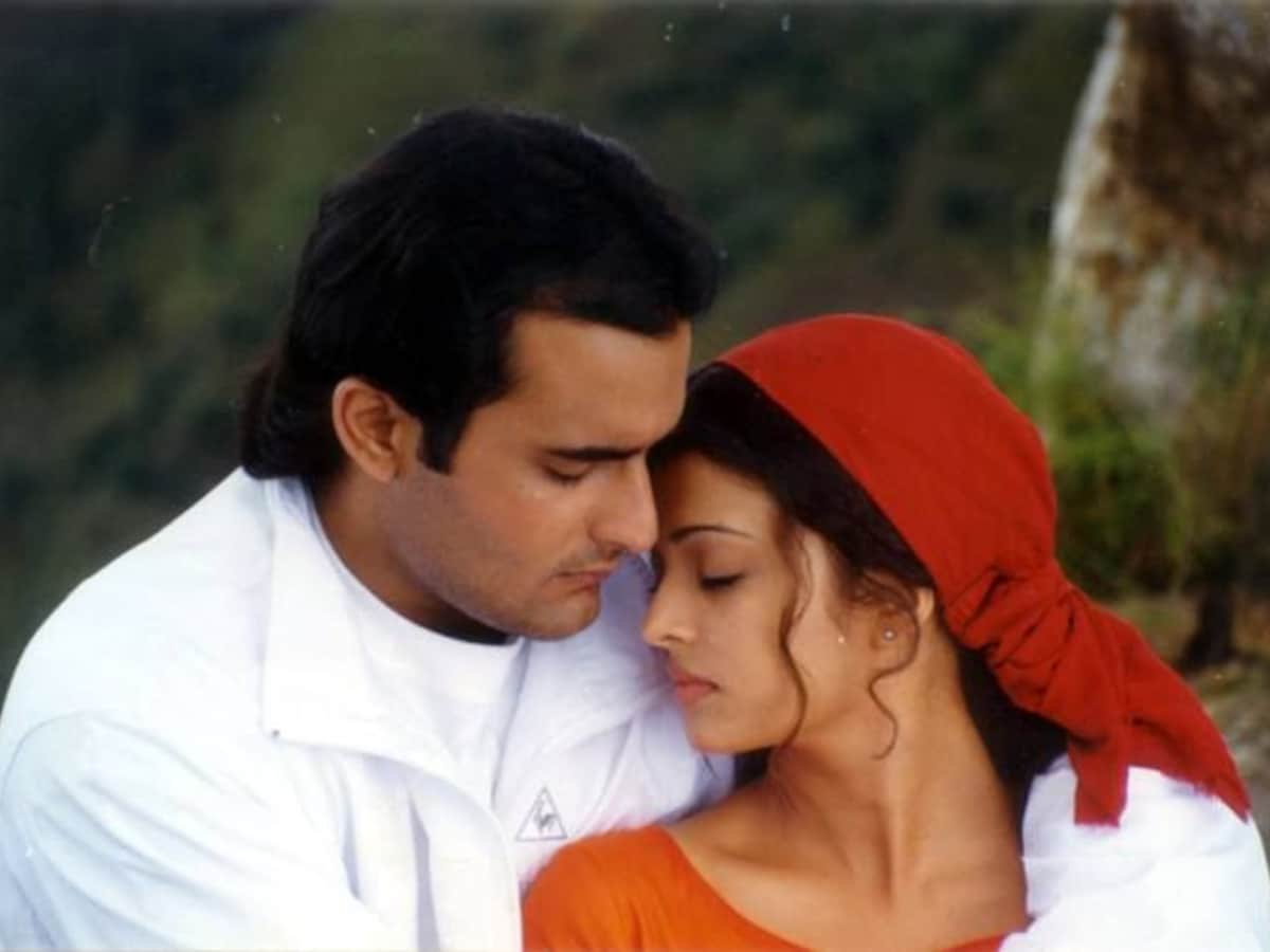 Akshaye Khanna and Aishwarya Rai Bachchan in Taal