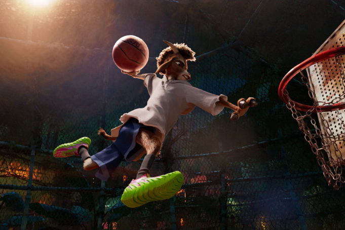 ‘GOAT’ Review: Bleeding-edge visual spectacle on steroids with little else to bleat about