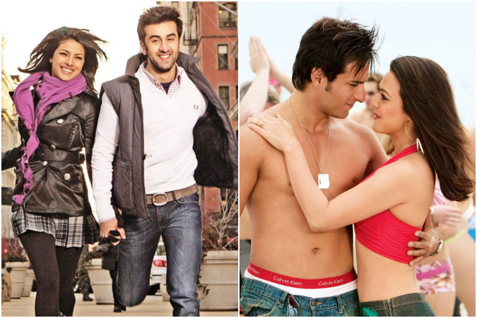 Anjaana Anjaani and Salaam Namaste