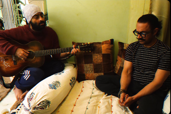 Aamir Khan Visits Arijit Singh In Murshidabad Following Retirement Announcement; ‘Ek Din’ Title Track BTS Video Unveiled