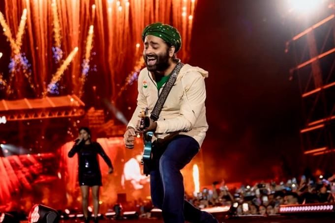 Arijit Singh Drops First Independent Track ‘Raina’ With Shekhar Ravjiani After Retirement Announcement