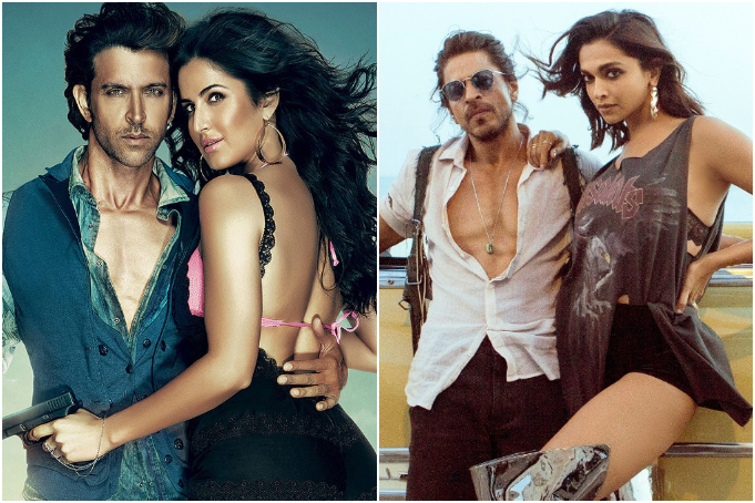 'Bang Bang' and 'Pathaan'