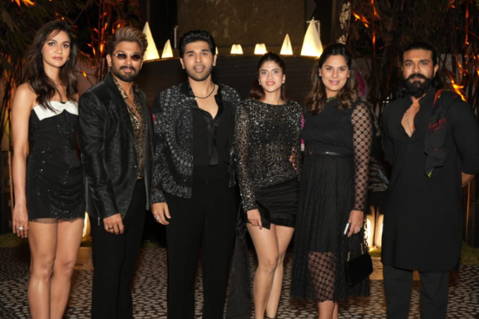 Allu Arjun Hosts Star-Studded Cocktail Party For Allu Sirish And Nayanika Reddy Ahead Of March Wedding