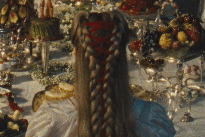 Cover art for the 'Wuthering Heights' lead single 'House' featuring John Cale