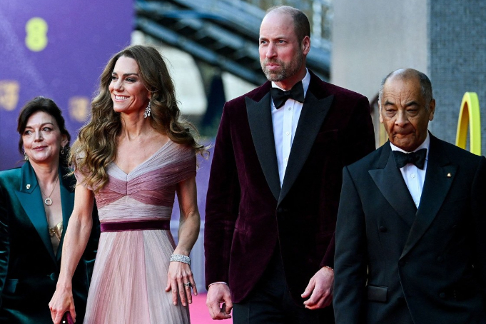 Prince William and Kate Middleton Attend BAFTA Film Awards Amid Royal Family Drama
