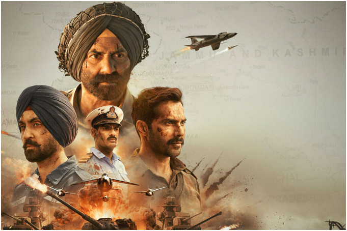 Sunny Deol’s ‘Border 2’ Continues Its Domination, Nears 300 Crore at Box Office