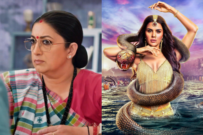 ‘Kyunki Saas Bhi Kabhi Bahu Thi 2’, ‘Anupamaa’ grab top spots; ‘Naagin 7’ sees a dip on the TRP charts