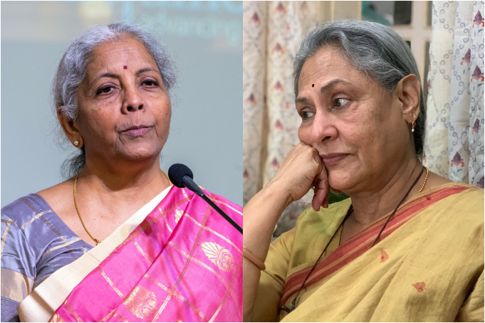 Actress & MP Jaya Bachchan and India’s Finance Minister Nirmala Sitharaman’s verbal spat goes viral