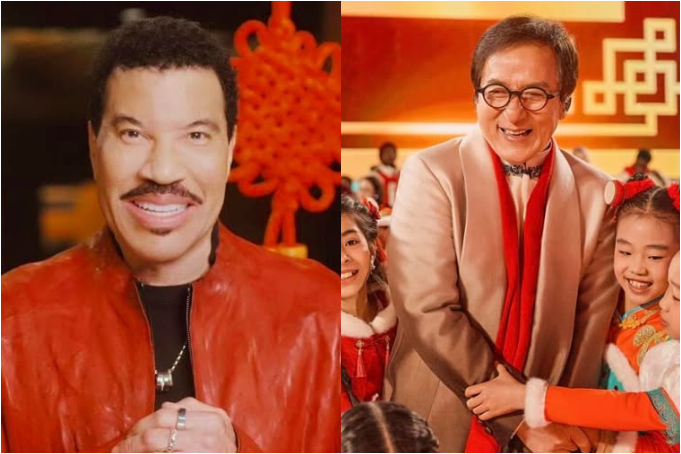 Jackie Chan and Lionel Richie Singing ‘We Are The World’ At China’s Spring Festival Gala Goes Viral