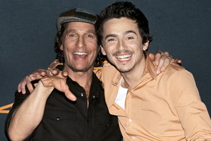 ‘Best A.I. Actor’ Might Become Another Category At Oscars, Warns Matthew McConaughey