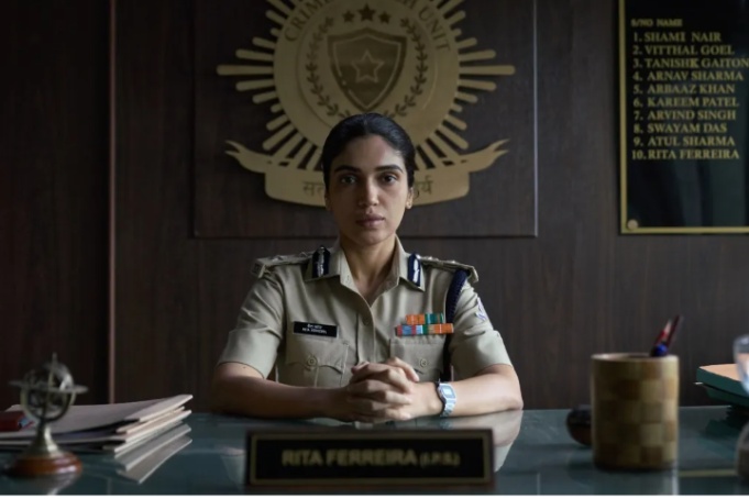 Bhumi Pednekkar in a still from Daldal 