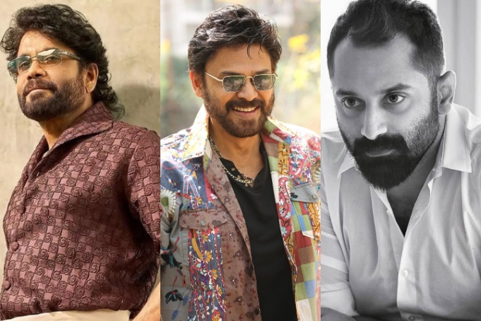 It’s Nagarjuna Akkineni Vs Venkatesh Daggubati And Fahadh Faasil At The Sankranthi 2027 Box-Office