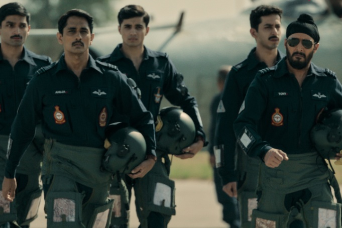 A still from Netflix 2026 slate - Operation Safed Sagar