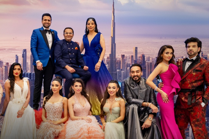 A still from Netflix 2026 slate - Desi Bling