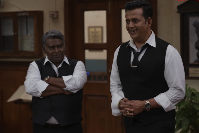 A still from Netflix 2026 slate - Maamla Legal Hai S2