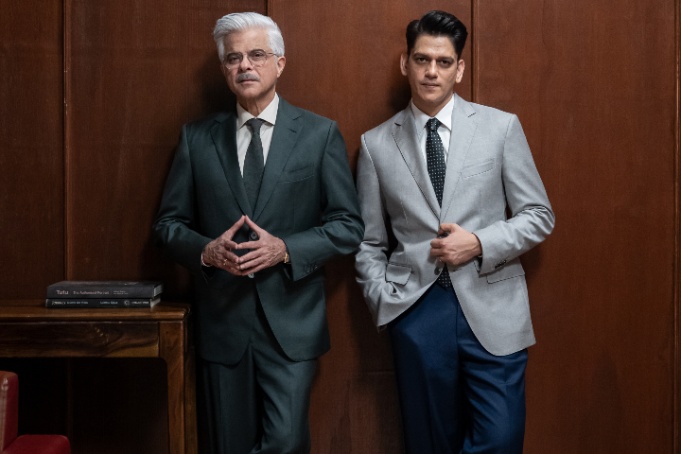 A still from Netflix 2026 slate - Family Business