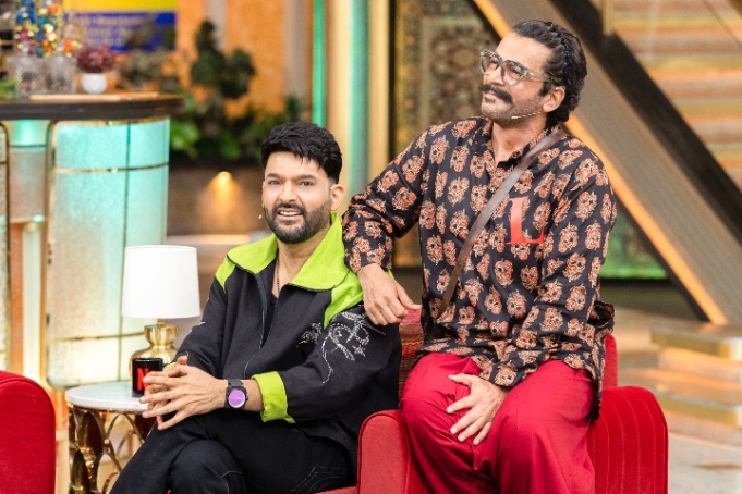 A still from -The Great Indian Kapil Sharma Show