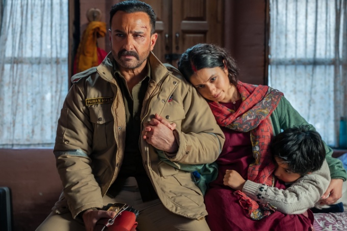 A still from Netflix 2026 slate - Kartavya