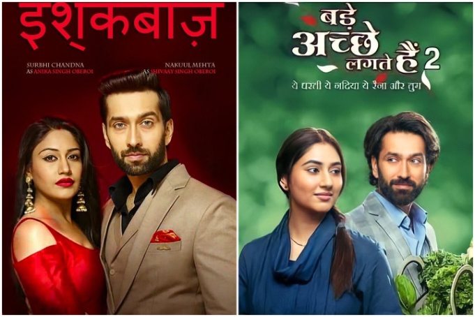 Stills from Nakuul Mehta's TV shows