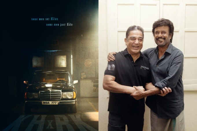 KH X RK: Kamal Haasan And Rajinikanth Officially Reunite After 46-Years; Makers Share Intricate Announcement Poster