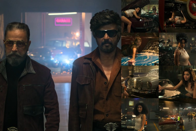 Glimpse of ‘KHxRK’ Reunion: Are The Women in the Rajinkanth-Kamal Haasan-led Promo A.I-Generated? Grok Reply Stirs Social Media