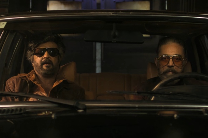 ‘KHxRK’ Glimpse: Kamal Haasan, Rajinikanth Bring Old-School Charm and Eternal Swag To Their First Reunion In 47 Years