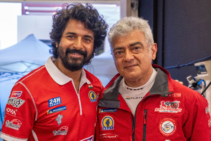 Ajith Kumar’s Passion for Motorsports Leaves Sivakarthikeyan in Awe: ‘Experienced it Live, Felt the Adrenaline Rush’