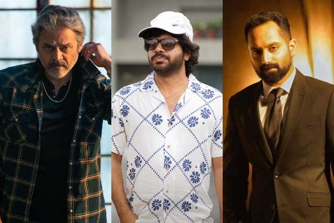 Venkatesh Daggubati And Fahadh Faasil To Team Up for Anil Ravipudi’s Pongal 2027 Film (EXCLUSIVE)