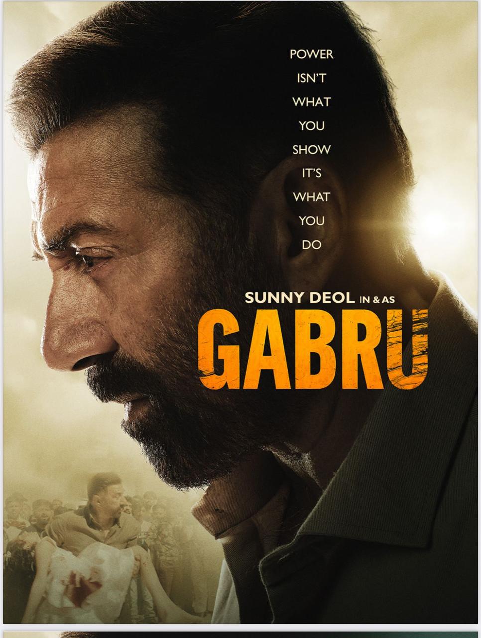 Poster of 'Gabru'