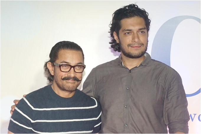Aamir Khan: ‘Junaid Does Not Consult Me on Anything He Takes On’ (EXCLUSIVE)