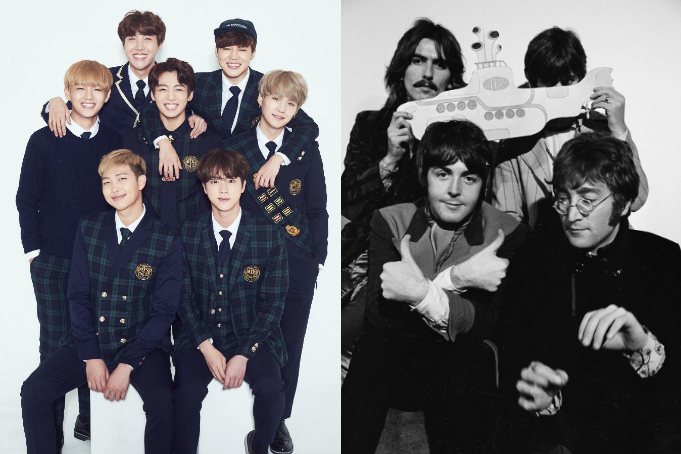 BTS And The Beatles Fans Find Symbolism In This Moment From ‘BTS THE COMEBACK LIVE ARIRANG’ Trailer