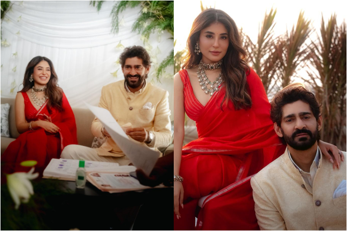 Kritika Kamra and Gaurav Kapur Tie The Knot In An Intimate Sunset Wedding At Their Bandra Home