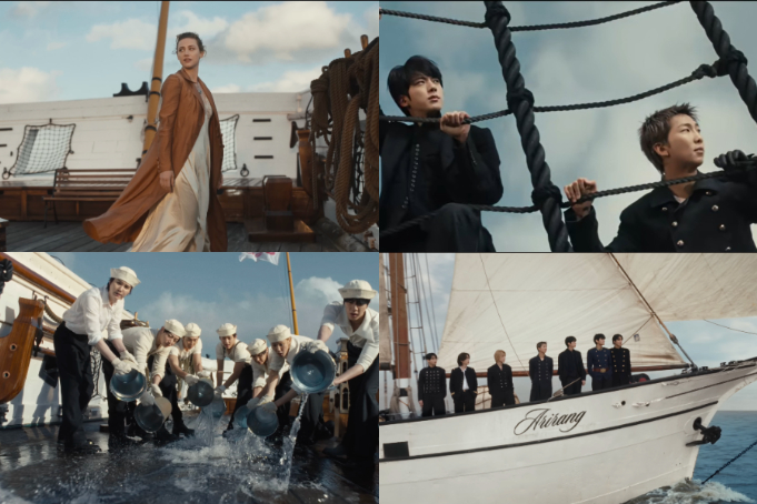 BTS 'SWIM' Feels Like A Poetic Tribute For The ARMY Packed with Symbolism: Music Video Review