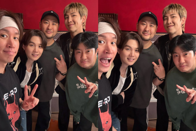 BTS’s Fans Left Emotional After Epik High’s Tablo Shares Touching Note About RM and SUGA