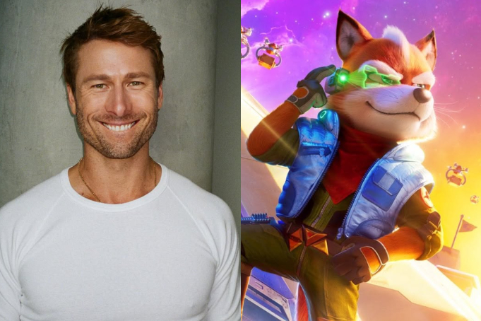 Glen Powell to Voice Fox McCloud in ‘Super Mario Galaxy Movie’