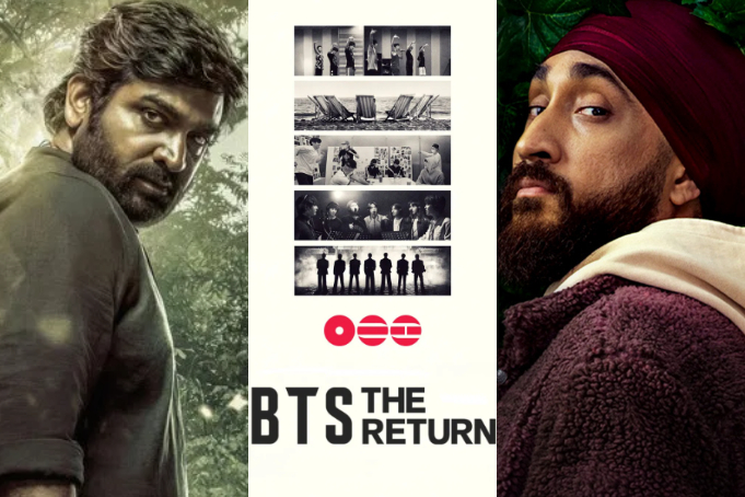 ‘Kaattaan’ to ‘BTS: The Return’: Everything Dropping on Streaming in India This Week