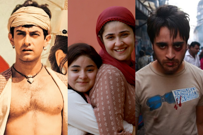 'Lagaan', 'Secret Superstar' and 'Delhi Belly'