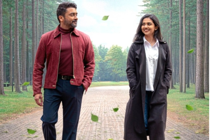 The teaser of Suriya-Mamitha Baiju starrer “Vishwanath and Sons” drops; Promises to be a Heartwarming Tale about age gap in a Relationship