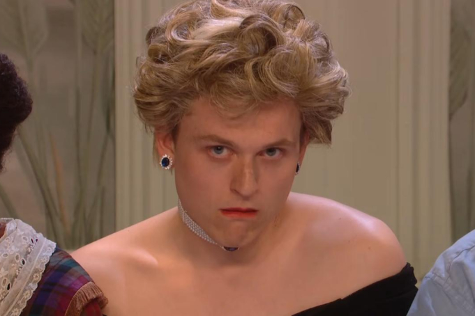 Princess Diana and Winston Churchill Brought Back to Life With ‘Jurassic Park’ Technology in Edgy ‘SNL U.K.’ Last Supper Sketch