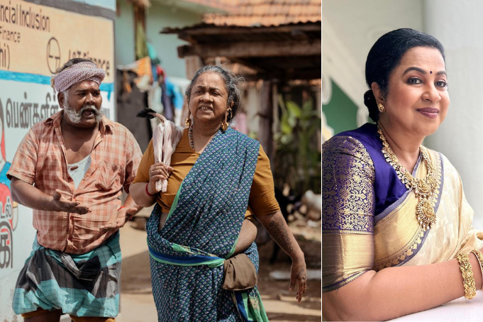 Radikaa Sarathkumar On Almost Rejecting ‘Thaai Khizavi’: ‘I Didn’t Want People Calling Me Chitti (Aunt)’ (EXCLUSIVE)