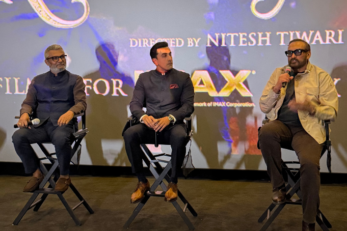 First Report: Ranbir Kapoor Unveils Glimpse of ‘Ramayana’ at Special Los Angeles Preview (EXCLUSIVE)