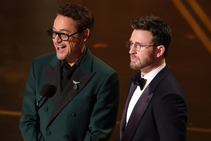 Oscars 2026: Robert Downey Jr. reunites with Chris Evans ahead of ‘Avengers: Doomsday’, shows up in ‘Doom Green’