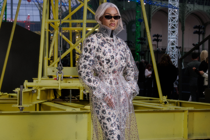 Teyana Taylor (Photo by Pierre Mouton/Getty Images for Chanel)