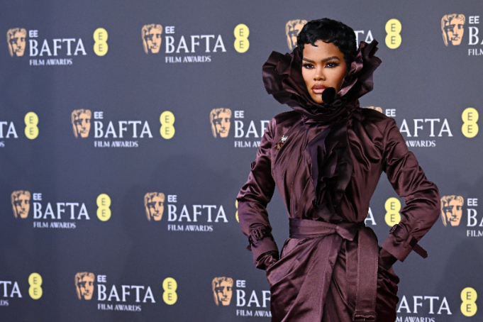 Teyana Taylor (Photo by Joe Maher/BAFTA/Getty Images for BAFTA)